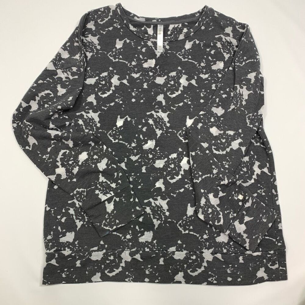 6--- Fabletics Crewneck Long Sleeve Sweatshirt Size Large